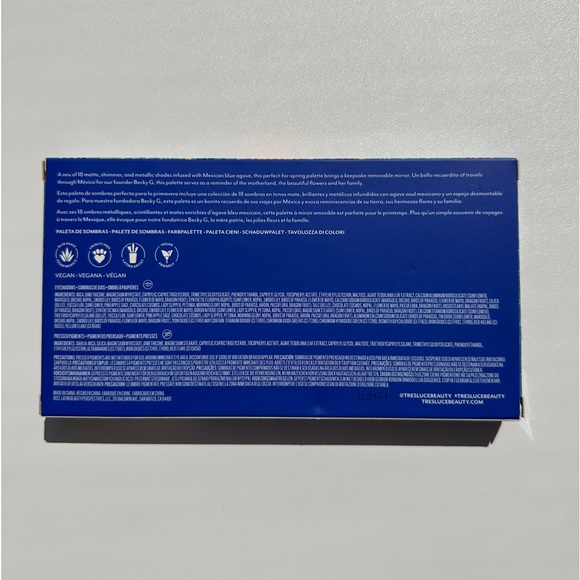 TRESLÚCE BEAUTY La Flor de México Palette Eyeshadow NWT Brand New - Picture 4 of 6